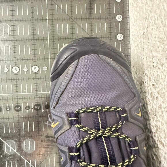 Salomon X Ultra Mid 2 GTX Gore-Tex Women Size 9 398691 Blue Black Hiking Boot - Picture 11 of 11